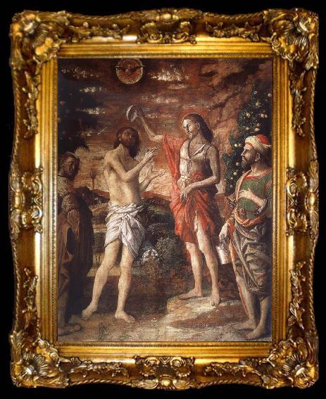 framed  Andrea Mantegna Would baptize Christs, ta009-2